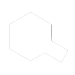 TS26 - Bombe aérosol - 90 ml : Blanc Pur Brillant - Tamiya