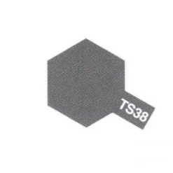 TS38 - Bombe aérosol - 90 ml : Gris Gun Métal - Tamiya