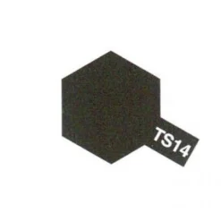 TS14 - Bombe aérosol - 90 ml : Noir Brillant B12 - Tamiya