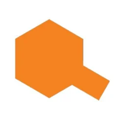 TS12 - Bombe aérosol - 90 ml : Orange Brillant - Tamiya