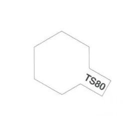 TS80 - Bombe aérosol - 90 ml : Vernis Mat - Tamiya