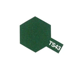 Ts43 - Bombe aérosol - 100 ml : Vert Racing brillant - Tamiya