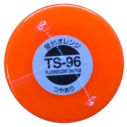 TS-96 - Bombe de peinture aérosol - 90 ml : Orange Fluo - Tamiya
