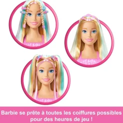 Tête À Coiffer Barbie Color Reveal - Mattel