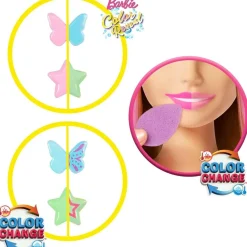Tête À Coiffer Barbie Color Reveal - Mattel
