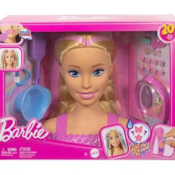 Tête À Coiffer Barbie Color Reveal - Mattel