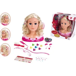 Tête à coiffer et à maquiller « Emma » - Klein