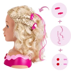 Tête à coiffer et à maquiller « Emma » - Klein