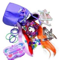 Tête à coiffer et à maquiller - Cheveux roux - Gotz