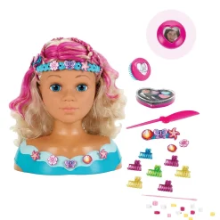 Tête à coiffer et à maquiller « Mariella » Princess Coralie - Klein