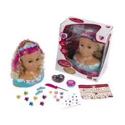 Tête à coiffer et à maquiller « Mariella » Princess Coralie - Klein