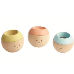 Têtes sensorielles pastel - Plan Toys