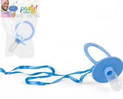 Tétine géante bébé bleue - Adulte - RueDeLaFete