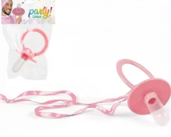 Tétine géante bébé rose - Adulte - RueDeLaFete