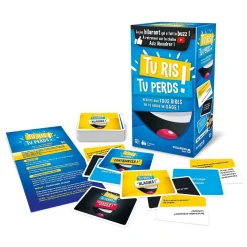 TU RIS TU PERDS - Dujardin