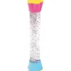 Tube à eau paillettes transparent - Eduplay