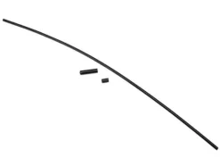 Tube D'Antenne Noir + Bouchon D'Antenne + Support - Traxxas - Traxxas