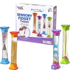 Tubes sensoriels à manipuler - Learning Resources