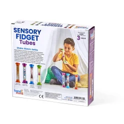 Tubes sensoriels à manipuler - Learning Resources