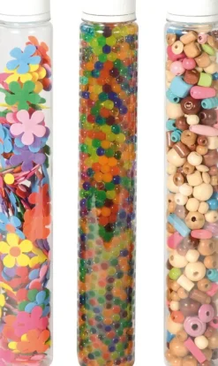 Tubes sensoriels DIY, Set de 10 pièces - Eduplay