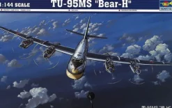 TU-95MS ''Bear-H'' - 1:144e - Trumpeter - Trumpeter