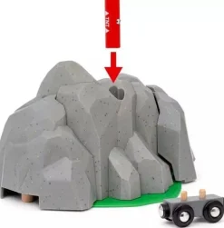 Tunnel dynamité - Brio