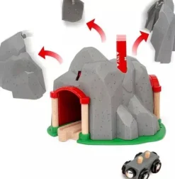 Tunnel dynamité - Brio