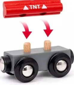 Tunnel dynamité - Brio