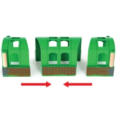 Tunnel flexible - Brio