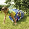 Tunnel pour ramper bleu 295 cm - Eduplay