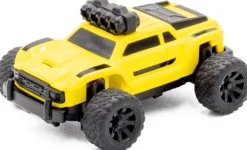 TURBO RACING MICRO MONSTER TRUCK RTR 1/76ÈME Jaune - Turbo Racing