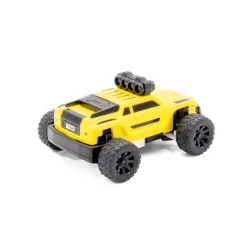 TURBO RACING MICRO MONSTER TRUCK RTR 1/76ÈME Jaune - Turbo Racing