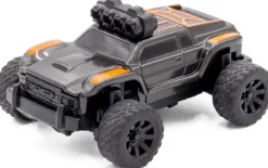 TURBO RACING MICRO MONSTER TRUCK RTR 1/76ÈME NOIR - Turbo Racing