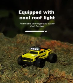 TURBO RACING MICRO MONSTER TRUCK RTR 1/76ÈME NOIR - Turbo Racing