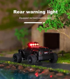 TURBO RACING MICRO MONSTER TRUCK RTR 1/76ÈME NOIR - Turbo Racing