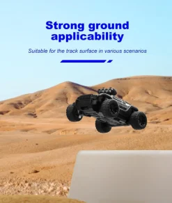 TURBO RACING MICRO MONSTER TRUCK RTR 1/76ÈME NOIR - Turbo Racing