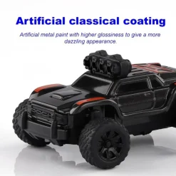 TURBO RACING MICRO MONSTER TRUCK RTR 1/76ÈME NOIR - Turbo Racing