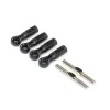 Turnbuckle, 4.5mm x 45mm (2): 8X - Losi - TLR