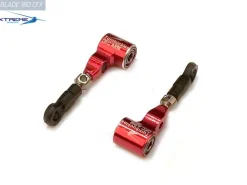 Turnbuckles DFC ARM (Rouge) - for Blade Grip - Blade 180CFX - B180X07-R - Xtreme