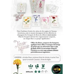 Tussie Mussie - Le pouvoir des fleurs - Iello