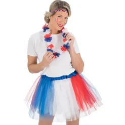 Tutu Supporter France, bleu/blanc/rouge - RueDeLaFete