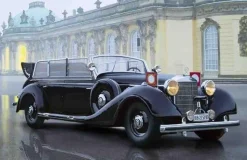 Typ 770K(W150) Tourenwagen WWII German Leader's Car- 1:35e - ICM - ICM