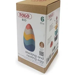 Œuf à empiler BIO - Tolo