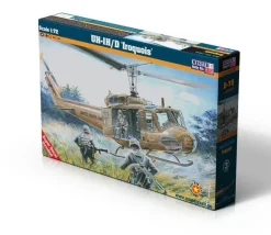 UH-1H/D "Irquois" - 1:72e - Mistercraft - MisterCraft