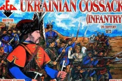Ukrainian Cossack(infantry)16 cent.Set3 - 1:72e - Red Box - Red Box