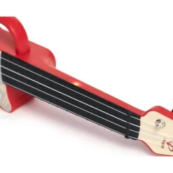 Ukulele électrique avec apprentissage interactif rouge - Hape
