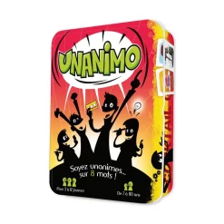 Unanimo Boîte métal - Asmodée