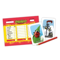 Unanimo Boîte métal - Asmodée