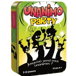 Unanimo Party Boîte métal - Asmodée