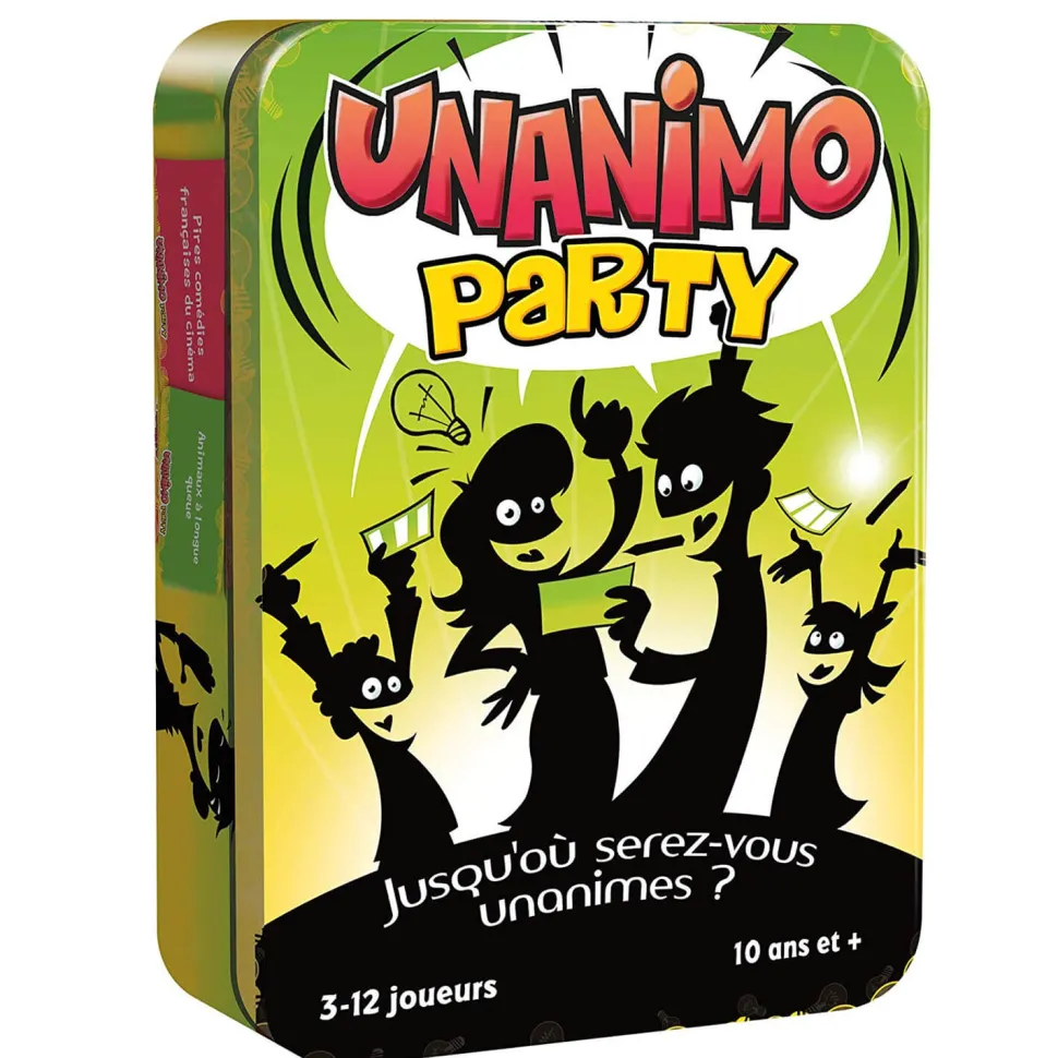 Unanimo Party Boîte métal - Asmodée